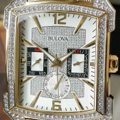 Чоловічий годинник Bulova Crystal 98C109 4 – techzone.com.ua Чоловічий годинник Bulova Crystal 98C109 4 – techzone.com.ua