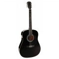 Акустическая гитара Nashville GSD-60-BK 1 – techzone.com.ua