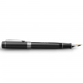 Ручка перова Parker DUOFOLD 135th Anniversary Precious Black CT FP18-С F 98 701 5 – techzone.com.ua