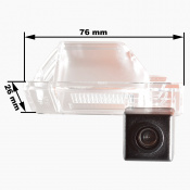 Штатная камера Prime-X CA-9563 4 – techzone.com.ua Штатная камера Prime-X CA-9563 4 – techzone.com.ua