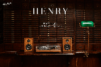 Програвач вінілу Gadhouse Henry Mahagony в комплекті з акустикою (GAD1401) 10 – techzone.com.ua