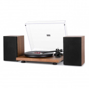 Програвач вінілу Gadhouse Henry Mahagony в комплекті з акустикою (GAD1401) 2 – techzone.com.ua