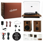 Програвач вінілу Gadhouse Henry Mahagony в комплекті з акустикою (GAD1401) 6 – techzone.com.ua