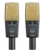 Комплект мікрофонів AKG C414 XLII Matched Pair 1 – techzone.com.ua