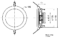Влагостойкий динамик Visaton DL 10 8 Ohm (50110) White 4 – techzone.com.ua Влагостойкий динамик Visaton DL 10 8 Ohm (50110) White 4 – techzone.com.ua