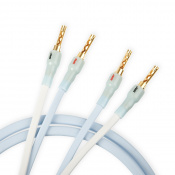 Акустический кабель Supra PLY 2X3.4 WHITE COMBICON 2X4M