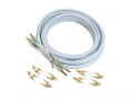 Акустический кабель Supra PLY 2X3.4 WHITE COMBICON 2X4M 3 – techzone.com.ua