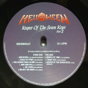Вініловий диск Helloween: Keeper of the Seven Keys, Pt. 2 3 – techzone.com.ua Вініловий диск Helloween: Keeper of the Seven Keys, Pt. 2 3 – techzone.com.ua