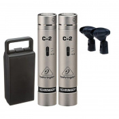 Студийный микрофон Behringer C2 4 – techzone.com.ua