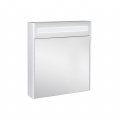Зеркальный шкаф подвесной Qtap Robin 600х730х145 White с LED-подсветкой QT1377ZP6001W 1 – techzone.com.ua