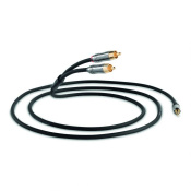 Міжблочний кабель QED PERFORMANCE J2P 1.5M GRAPHITE (QE6500)