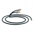 Міжблочний кабель QED PERFORMANCE J2P 1.5M GRAPHITE (QE6500) – techzone.com.ua