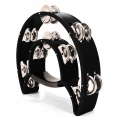 MAXTONE 818 Dual Power Tambourine (Black) – techzone.com.ua