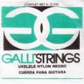 Струны для укулеле Galli G216 G216B - черный – techzone.com.ua