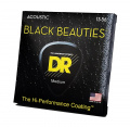 DR Strings BLACK BEAUTIES Acoustic - Medium (13-56) 2 – techzone.com.ua