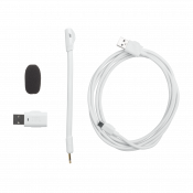 Наушники JBL Quantum 360P Console Wireless (JBLQ360PWLWHTBLU) 7 – techzone.com.ua