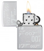 Запальничка Zippo 205 Bond BT 007 Gun Logo 48735 3 – techzone.com.ua Запальничка Zippo 205 Bond BT 007 Gun Logo 48735 3 – techzone.com.ua