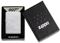 Запальничка Zippo 205 Bond BT 007 Gun Logo 48735 5 – techzone.com.ua Запальничка Zippo 205 Bond BT 007 Gun Logo 48735 5 – techzone.com.ua