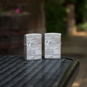 Запальничка Zippo 205 Bond BT 007 Gun Logo 48735 6 – techzone.com.ua Запальничка Zippo 205 Bond BT 007 Gun Logo 48735 6 – techzone.com.ua