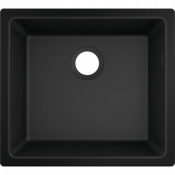 HANSGROHE S510-U450 мойка для кухни 450, цвет черный графит 43431170