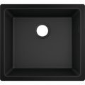 HANSGROHE S510-U450 мойка для кухни 450, цвет черный графит 43431170 1 – techzone.com.ua