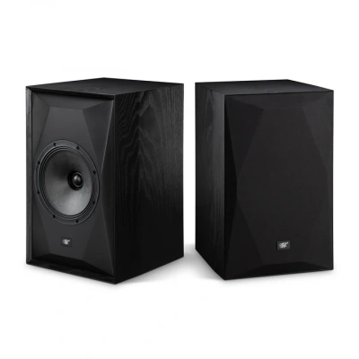 Полочна акустика MoFi SourcePoint 8 Black Ash – techzone.com.ua