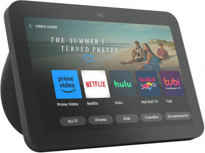 Панель управления Amazon Echo Show 8 3rd Gen. Black – techzone.com.ua