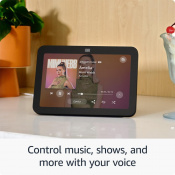 Розумна колонка Amazon Echo Show 8 3rd Gen Black 4 – techzone.com.ua