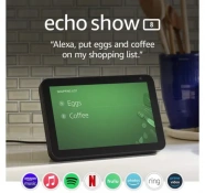 Розумна колонка Amazon Echo Show 8 3rd Gen Black 7 – techzone.com.ua