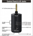 Підсилювач для навушників NUX Mighty Plug Pro 3 – techzone.com.ua
