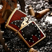 Запальничка Zippo 207G Leather Flame 28832 8 – techzone.com.ua Запальничка Zippo 207G Leather Flame 28832 8 – techzone.com.ua
