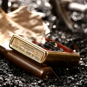 Запальничка Zippo 207G Leather Flame 28832 9 – techzone.com.ua Запальничка Zippo 207G Leather Flame 28832 9 – techzone.com.ua