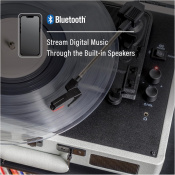 Програвач вінілу Crosley Cruiser Deluxe White Farmhouse (CR8005DP WF) 7 – techzone.com.ua