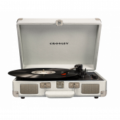 Програвач вінілу Crosley Cruiser Deluxe (White Sand) 1 – techzone.com.ua
