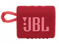 Портативна колонка JBL Go 3 Red (JBLGO3RED)