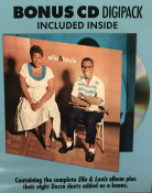 Виниловая пластинка Ella Fitzgerald & Louis Armstrong: Ella & Louis -Lp+Cd /2LP 4 – techzone.com.ua Виниловая пластинка Ella Fitzgerald & Louis Armstrong: Ella & Louis -Lp+Cd /2LP 4 – techzone.com.ua