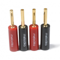 Набір роз’ємів Melodika MDBAN4 bannana plugs - set of 4 pcs – techzone.com.ua