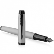 Ручка перьевая Parker IM Achromatic Grey BT FP F 22 811 3 – techzone.com.ua Ручка перьевая Parker IM Achromatic Grey BT FP F 22 811 3 – techzone.com.ua