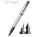 Ручка перьевая Parker IM Achromatic Grey BT FP F 22 811 4 – techzone.com.ua