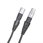 D'ADDARIO PW-MS-10 Custom Series Swivel Microphone Cable (3m)