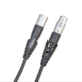 D'ADDARIO PW-MS-10 Custom Series Swivel Microphone Cable (3m) 1 – techzone.com.ua