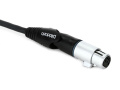 D'ADDARIO PW-MS-10 Custom Series Swivel Microphone Cable (3m) 3 – techzone.com.ua
