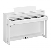 Цифрове піаніно YAMAHA Clavinova CLP-845 White 1 – techzone.com.ua