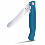 Складаний ніж для пікніка Victorinox Swiss Classic 11см хвил син 6.7832.FC1 3 – techzone.com.ua