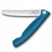 Складной нож для пикника Victorinox Swiss Classic 11см волн син 6.7832.FC1 1 – techzone.com.ua