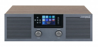 Мережевий CD-програвач Tangent Radio Fem Gunmetal Walnut 1 – techzone.com.ua