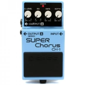 Педаль Boss CH1 Super Chorus 1 – techzone.com.ua