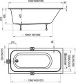 Ванна Ravak CHROME SLIM 160x70 C731300000 5 – techzone.com.ua