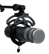GATOR FRAMEWORKS GFW-MIC-SM1855 Deluxe Universal Shockmount For Mics 18-55mm 6 – techzone.com.ua GATOR FRAMEWORKS GFW-MIC-SM1855 Deluxe Universal Shockmount For Mics 18-55mm 6 – techzone.com.ua