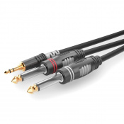 Кабель Sommer cable HBA-3S62-0300, 2 x jack - mini jack HICON